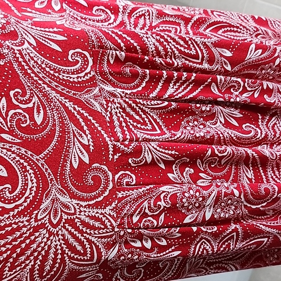 ST.John's Bay Paisley Dress - Picture 3 of 7